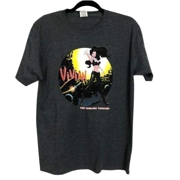 Tops - 🦄 2/$20 Vivian vampire band t-shirt!